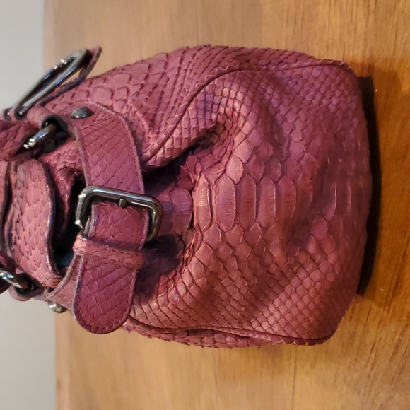 Giorgio Armani python skin bag - Picture 4 of 13